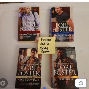 Lori Foster LOT #6 Body Armour series